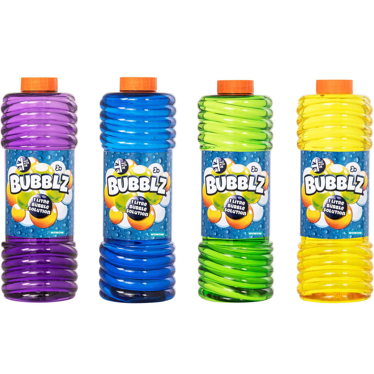 Hey Duggee Bubble Bundle + Bubblz 1Ltr. Bubble Solution Bundle