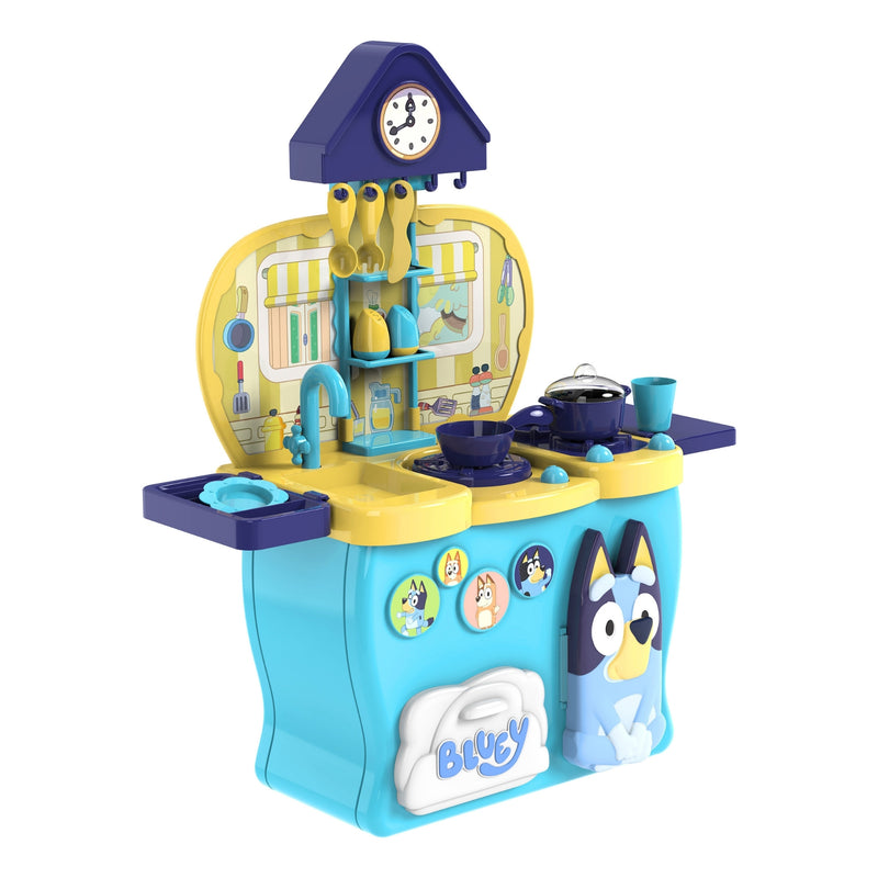 Bluey Kitchen Playset - 19+ Accessories