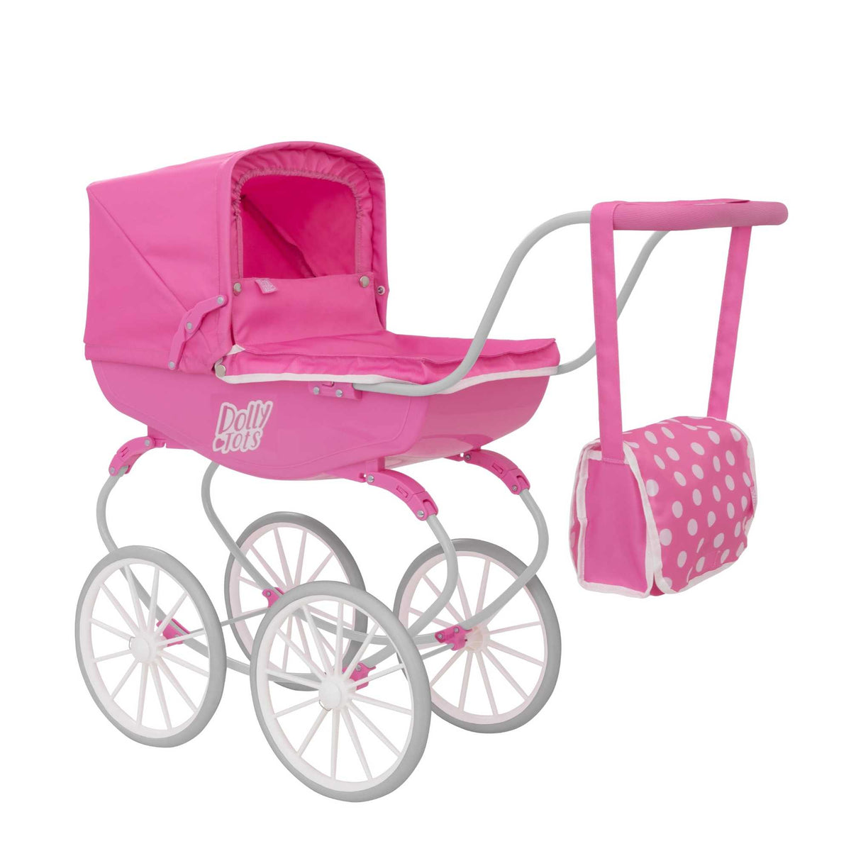 Dolly Tots Traditional Carriage Dolls Pram
