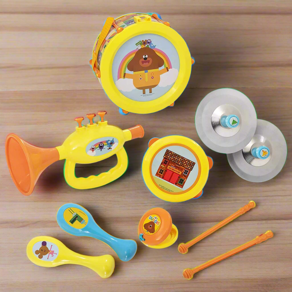 Hey Duggee Musical Big Band Toy Set Musical Toys