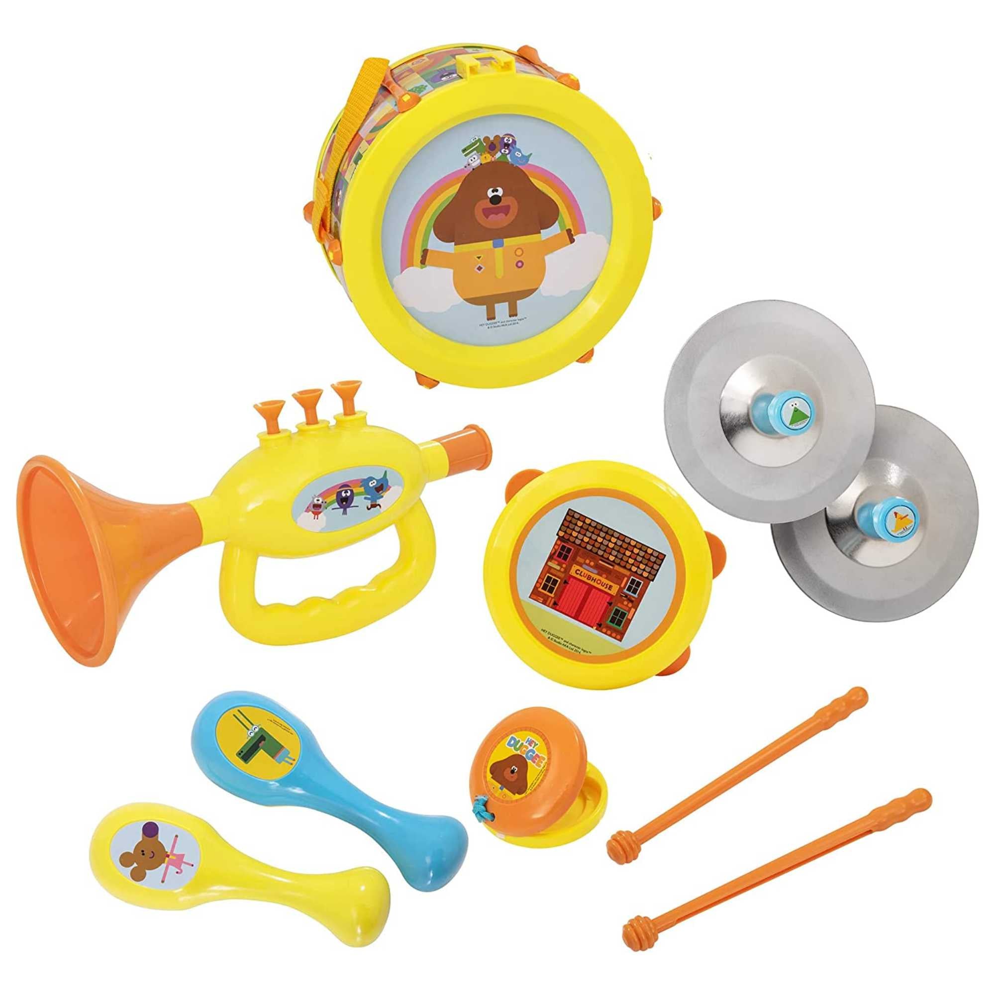 Hey Duggee Musical Big Band Toy Set Musical Toys