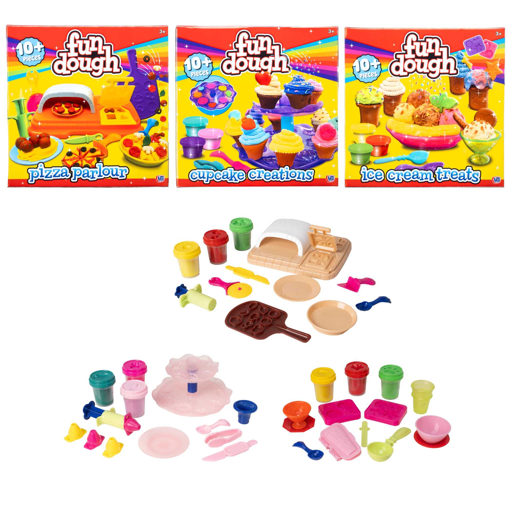 Fun Dough Tasty Treats - Assorted Craft Kits