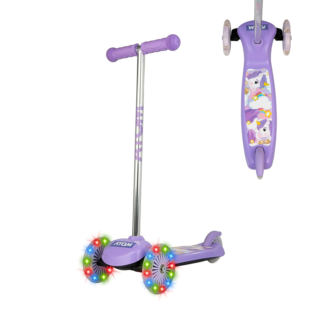 ATOM Light Up Move N Groove - Unicorn