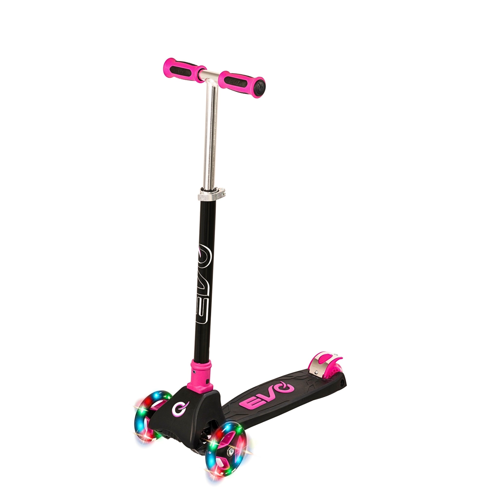 EVO Light Up Cruiser Scooter - Pink Scooters