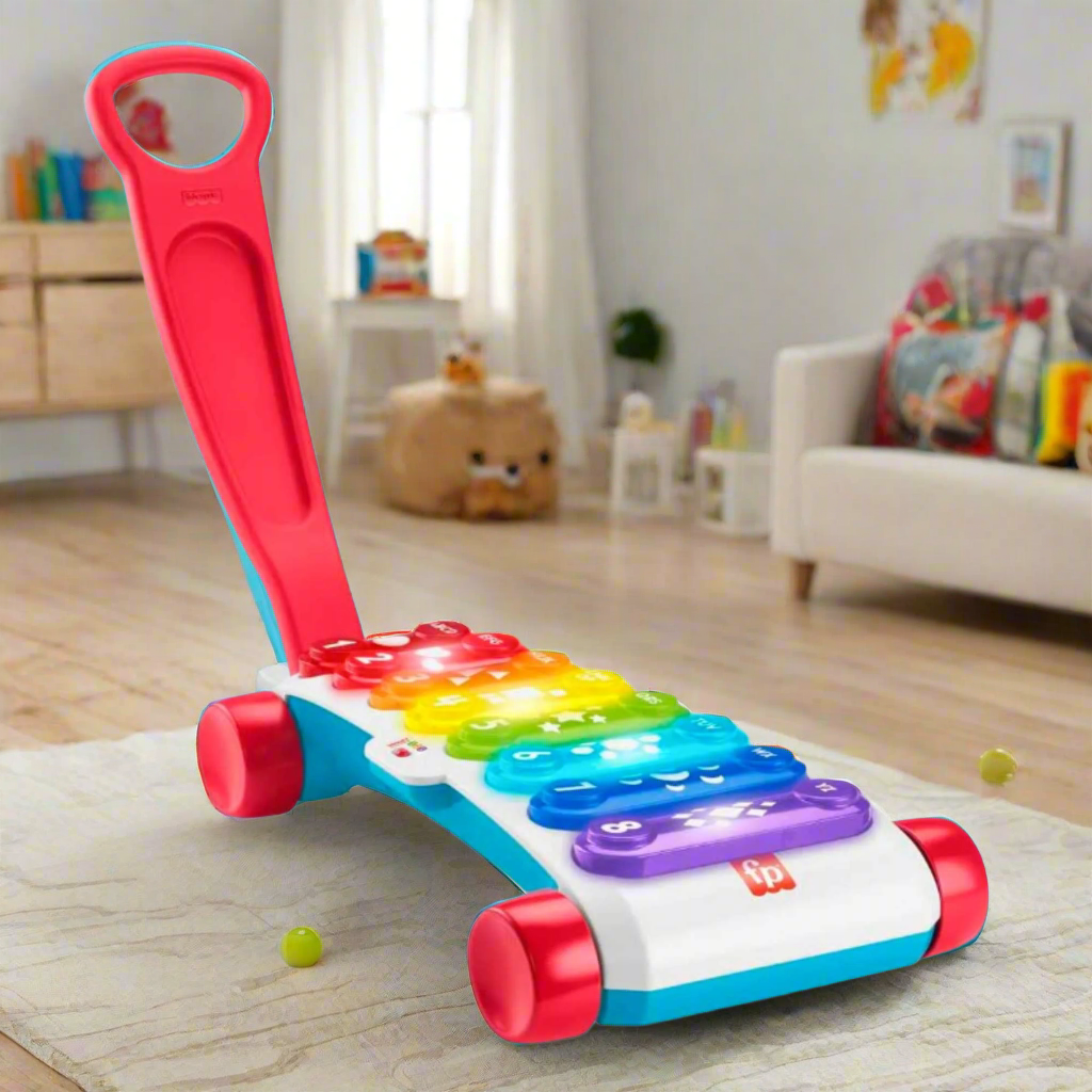 Fisher Price Giant Light-Up Xylophone Walker