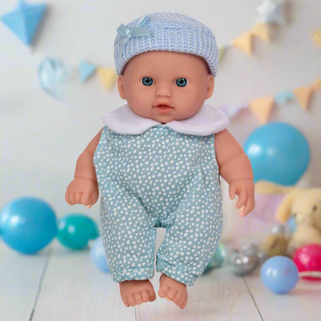 BabyBoo Cutie Baby Doll - Blue Dolls