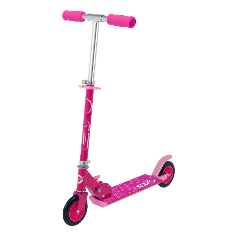 EVO 2 Wheel Inline Children's Scooters - Pink