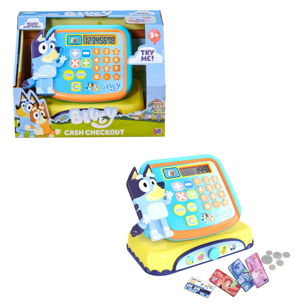 Bluey&#39;s Cash Checkout - 8+ Accessories