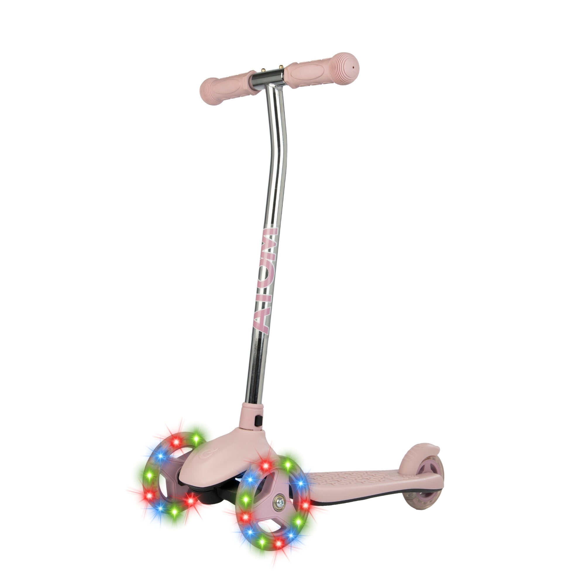 ATOM Light Up Move N Groove - Pink Scooters