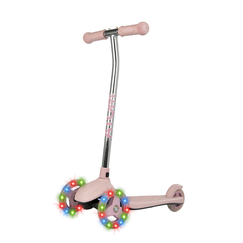ATOM Light Up Move N Groove - Pink Scooters
