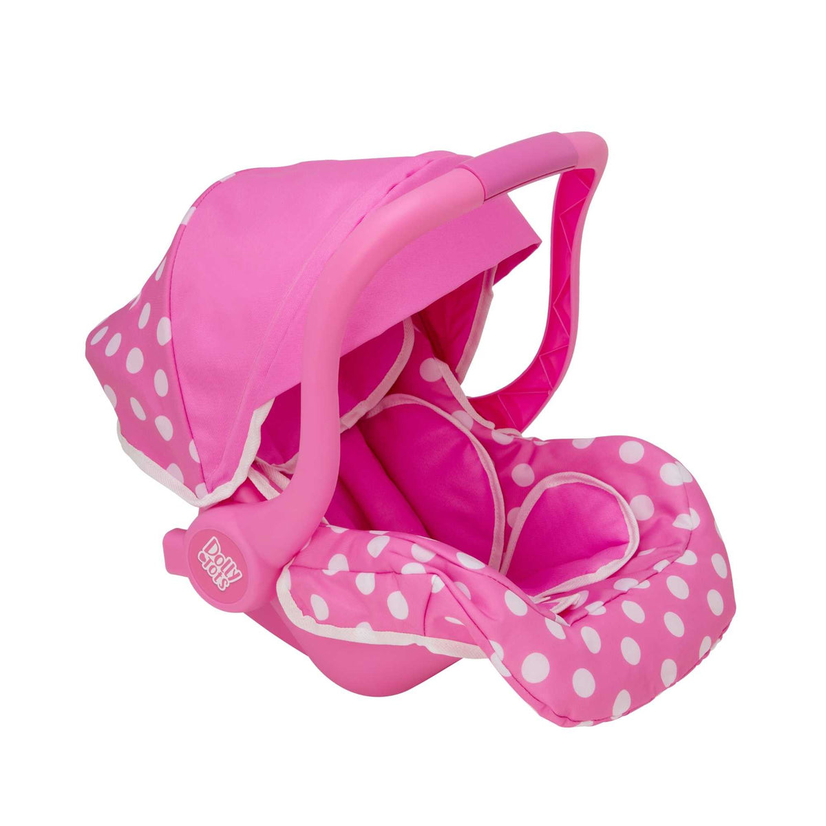 Dolly Tots Dolls Car Seat - Toy Car Seat for Dolls, Safe and Fun for Pretend Play