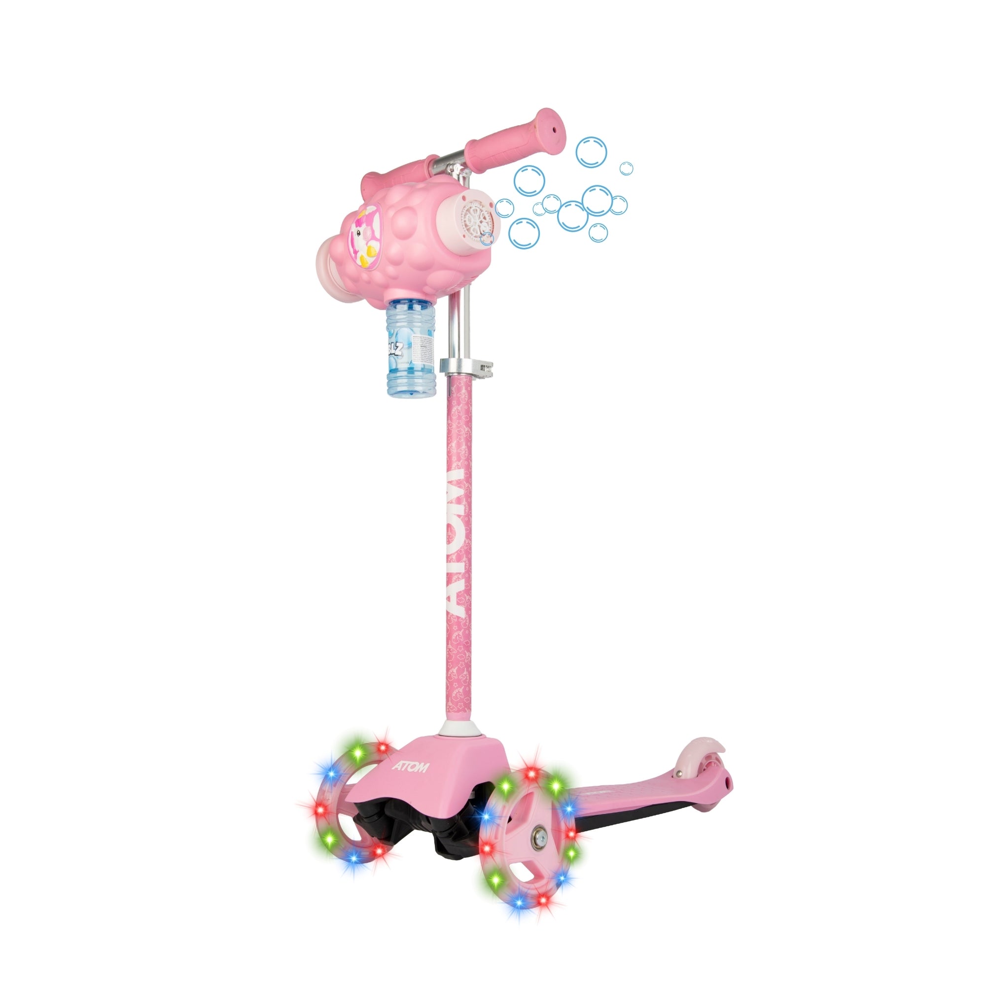ATOM Childrens Bubble Cruiser Scooter - Unicorn Scooters