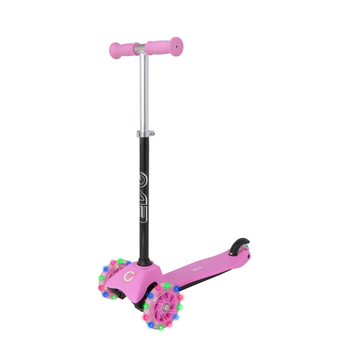 EVO Light Up Mini Cruiser Scooter  - Baby Pink