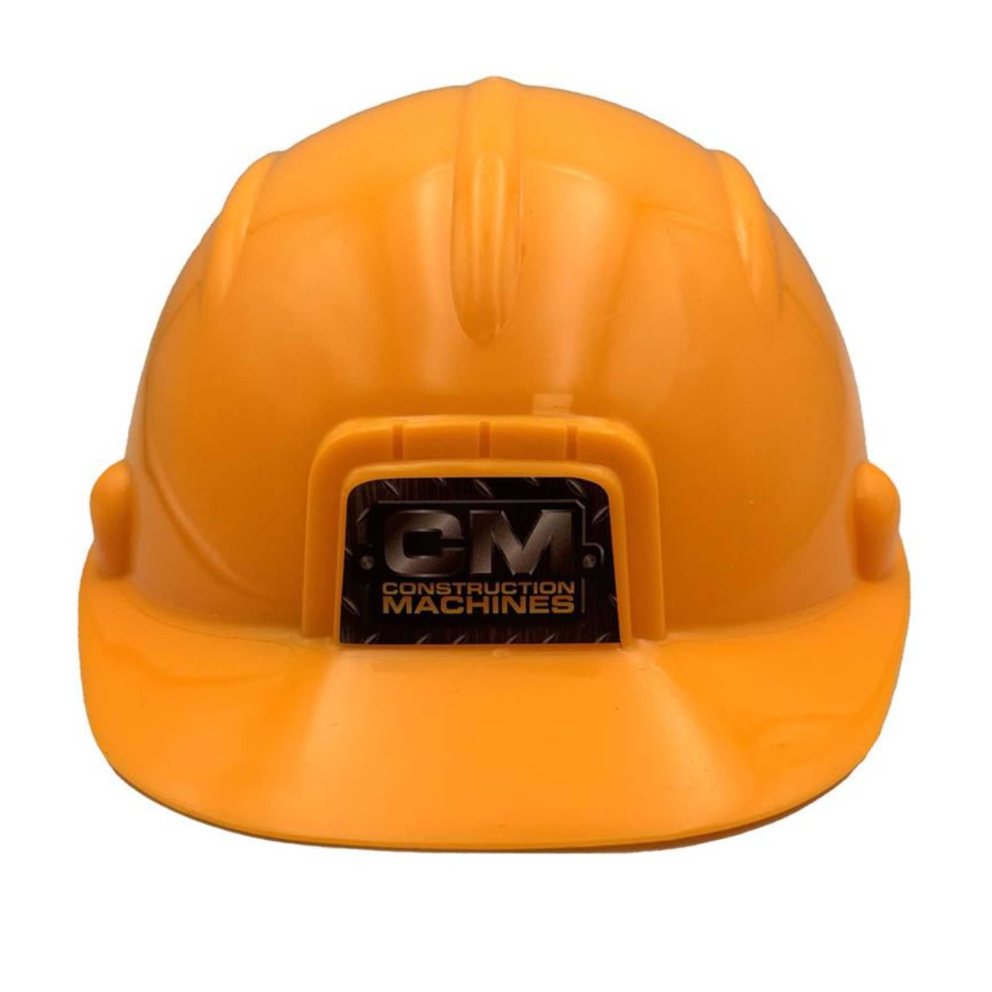 Childrens Yellow Hard Construction Helmet