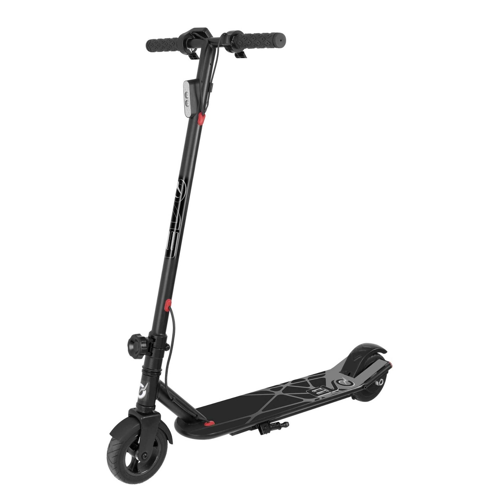 EVO VT3 Electric E-Scooter – & Black | Folding Teen/Adult Scooter