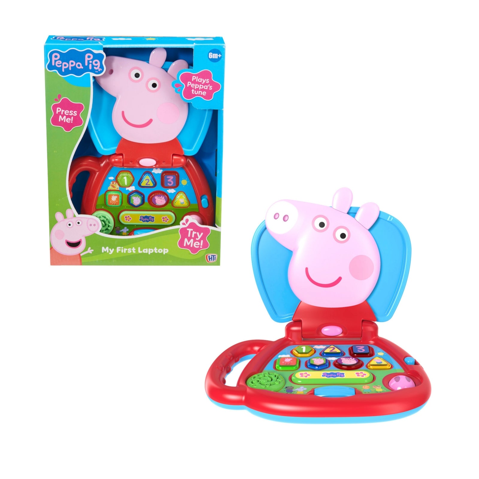Peppa Pig My First Laptop