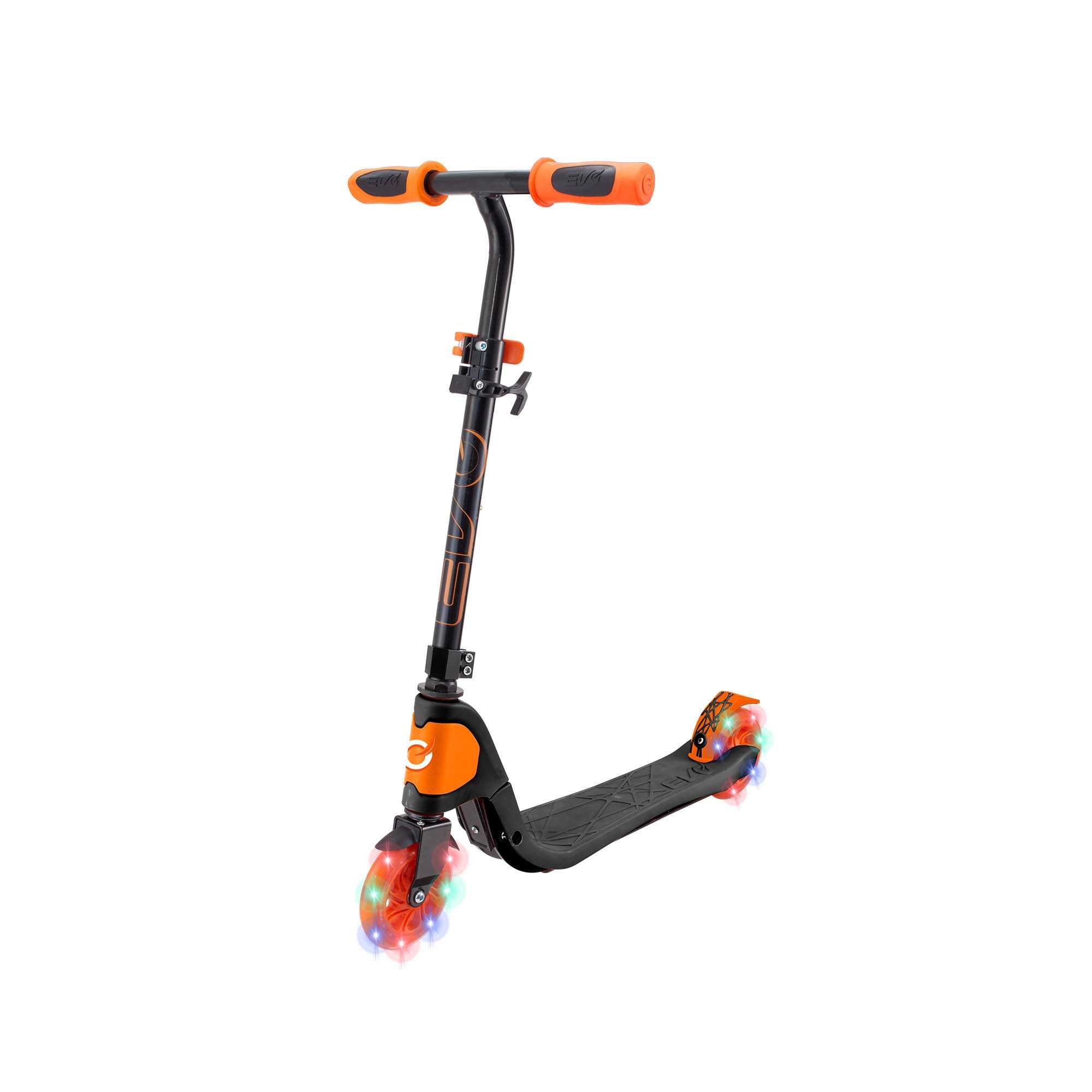 EVO Light Speed Childrens Scooter | Orange & Black
