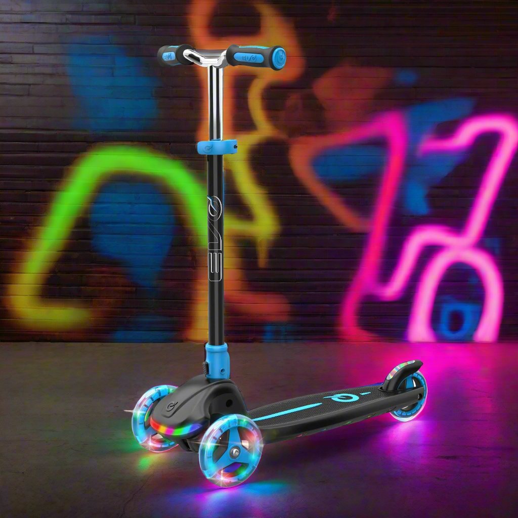 EVO Rainbow Blast Light-Up Scooter