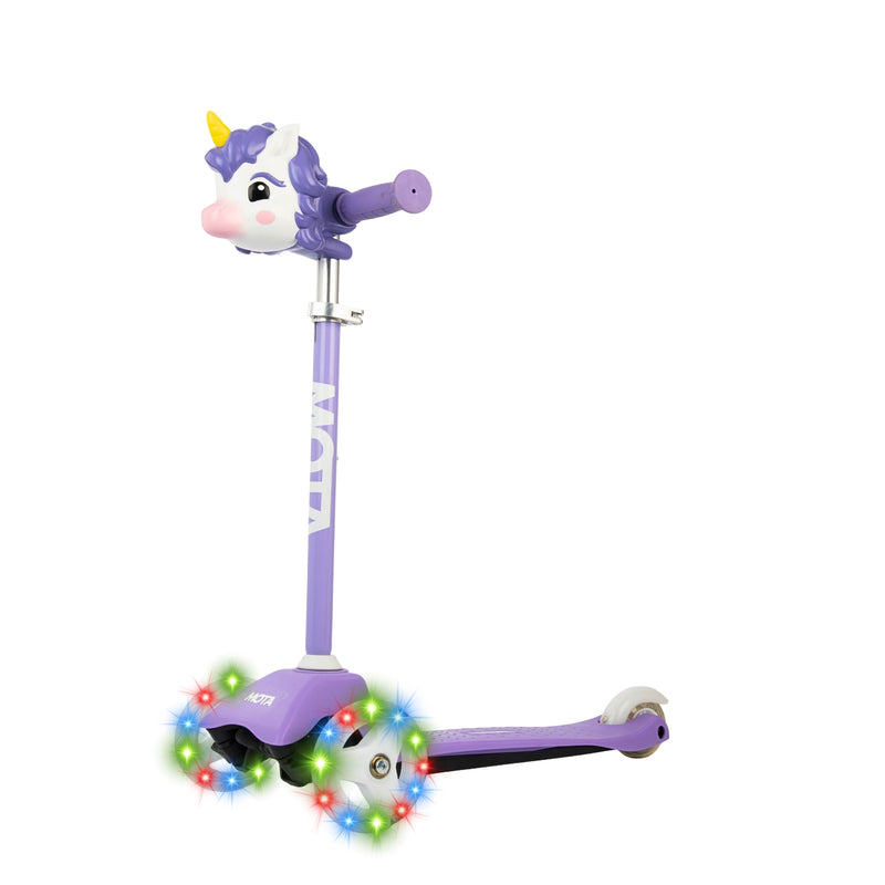ATOM Light Up Mini Cruiser Scooter - Unicorn Scooters