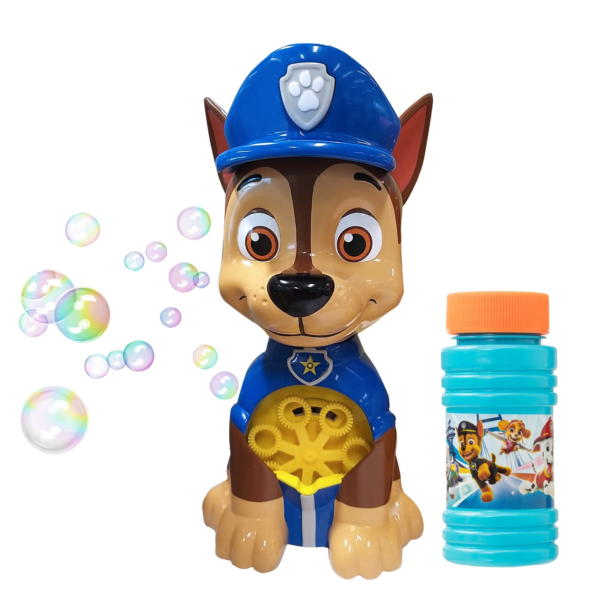 PAW Patrol Chase Bubble Machine Bubble Toys