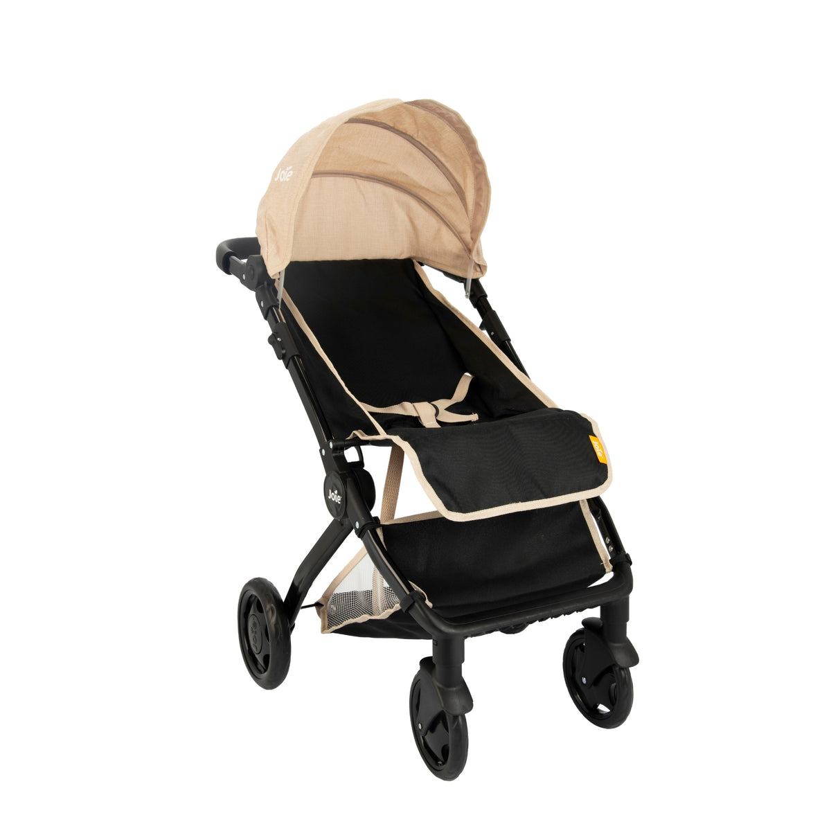 Joie Junior Pact Pram - Stone &amp; Black