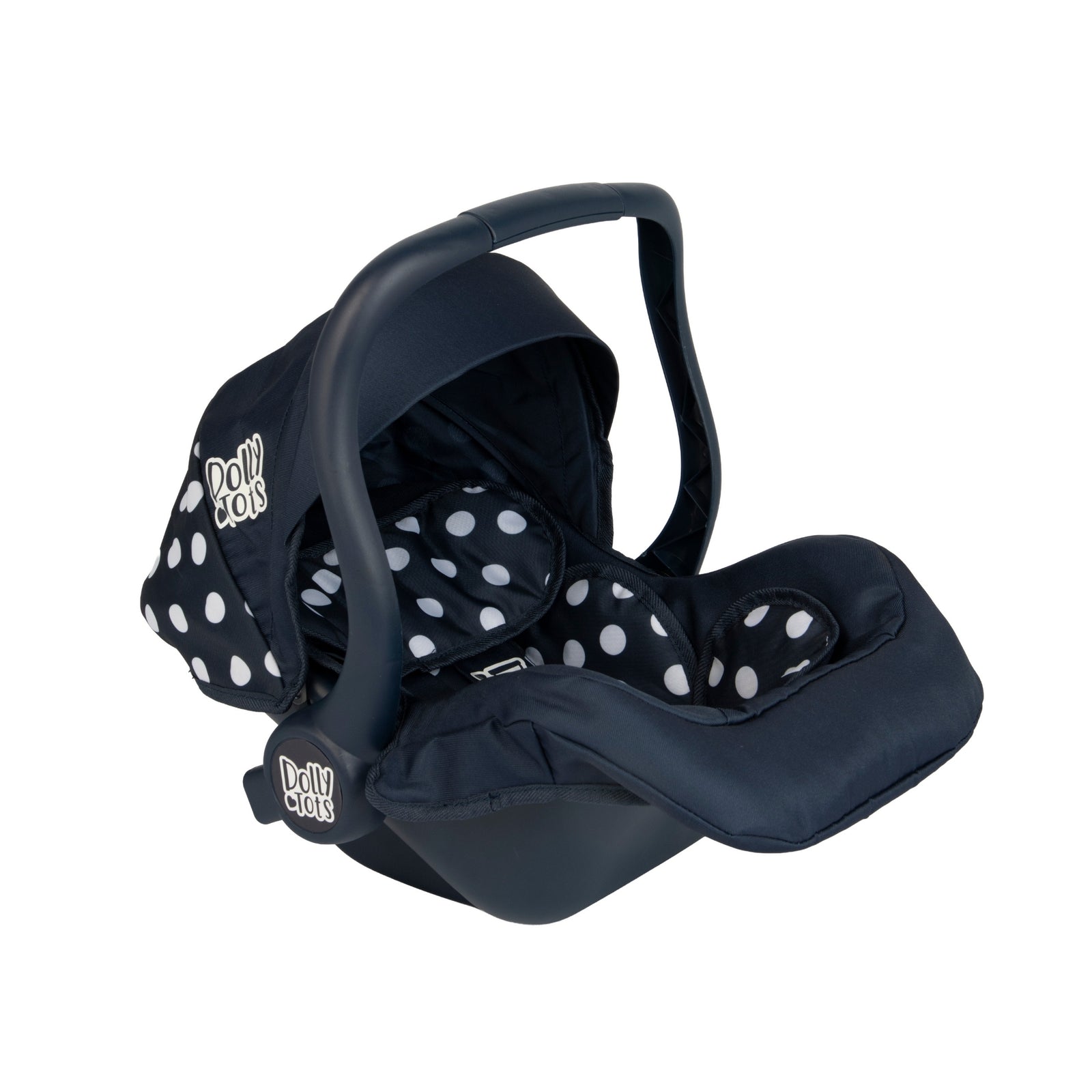 Dolly Tots Dolls Car Seat - Navy