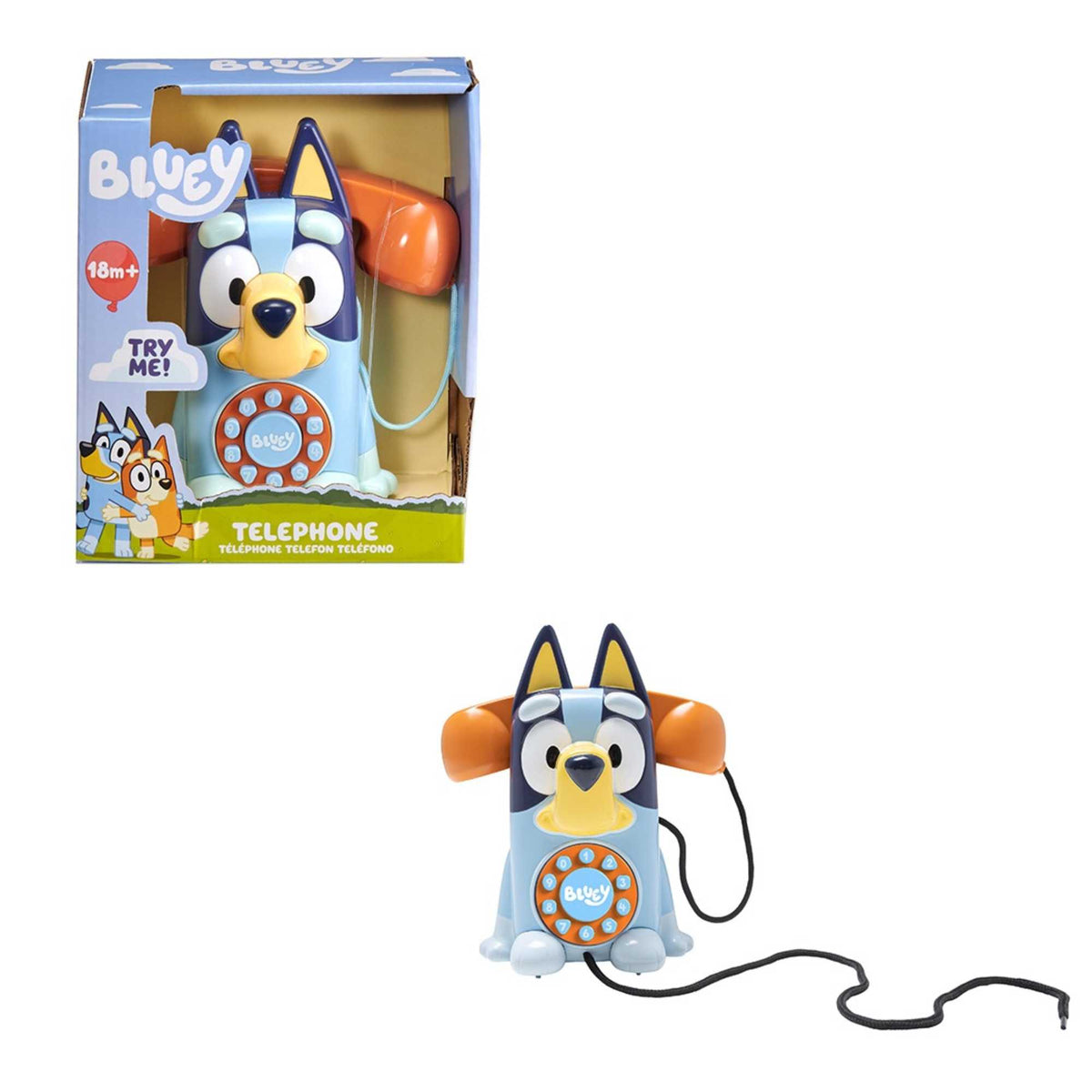 Bluey Interactive Telephone Pretend Play