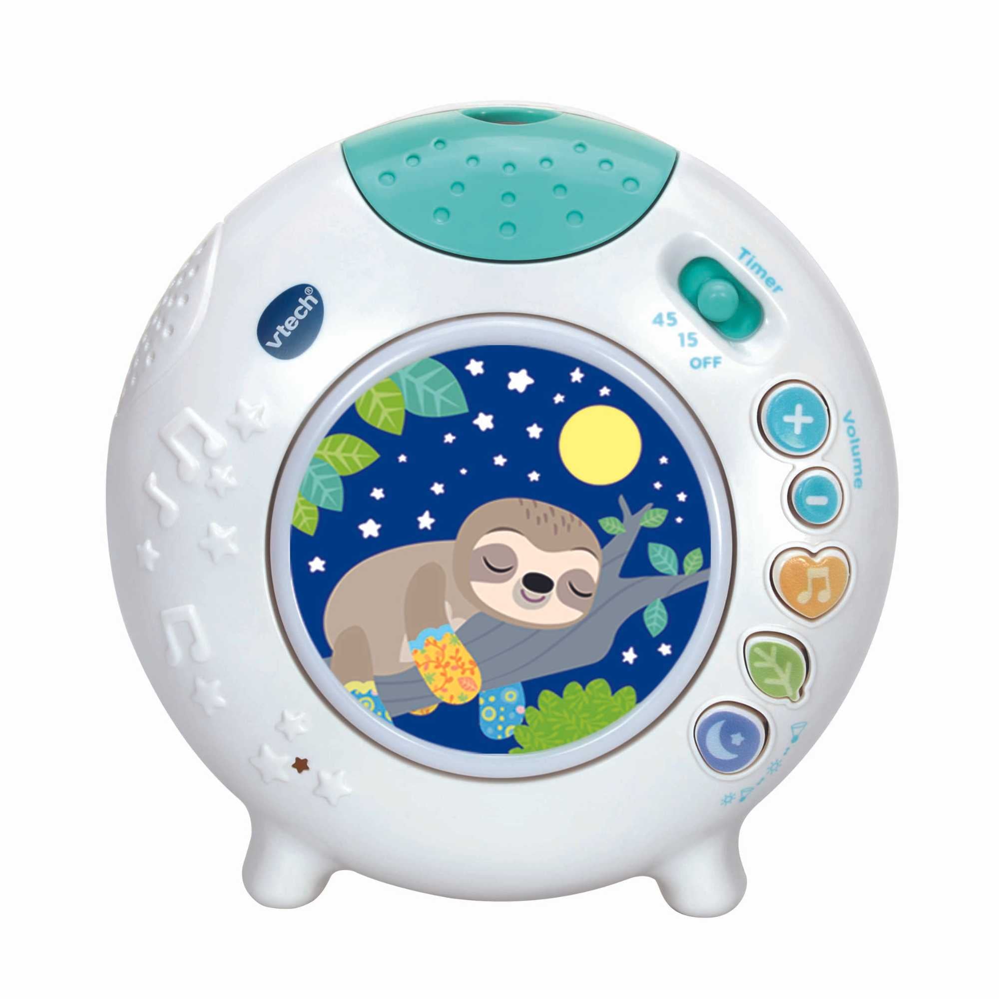 VTech Sleepy Sloth Cot Light Newborn & Baby