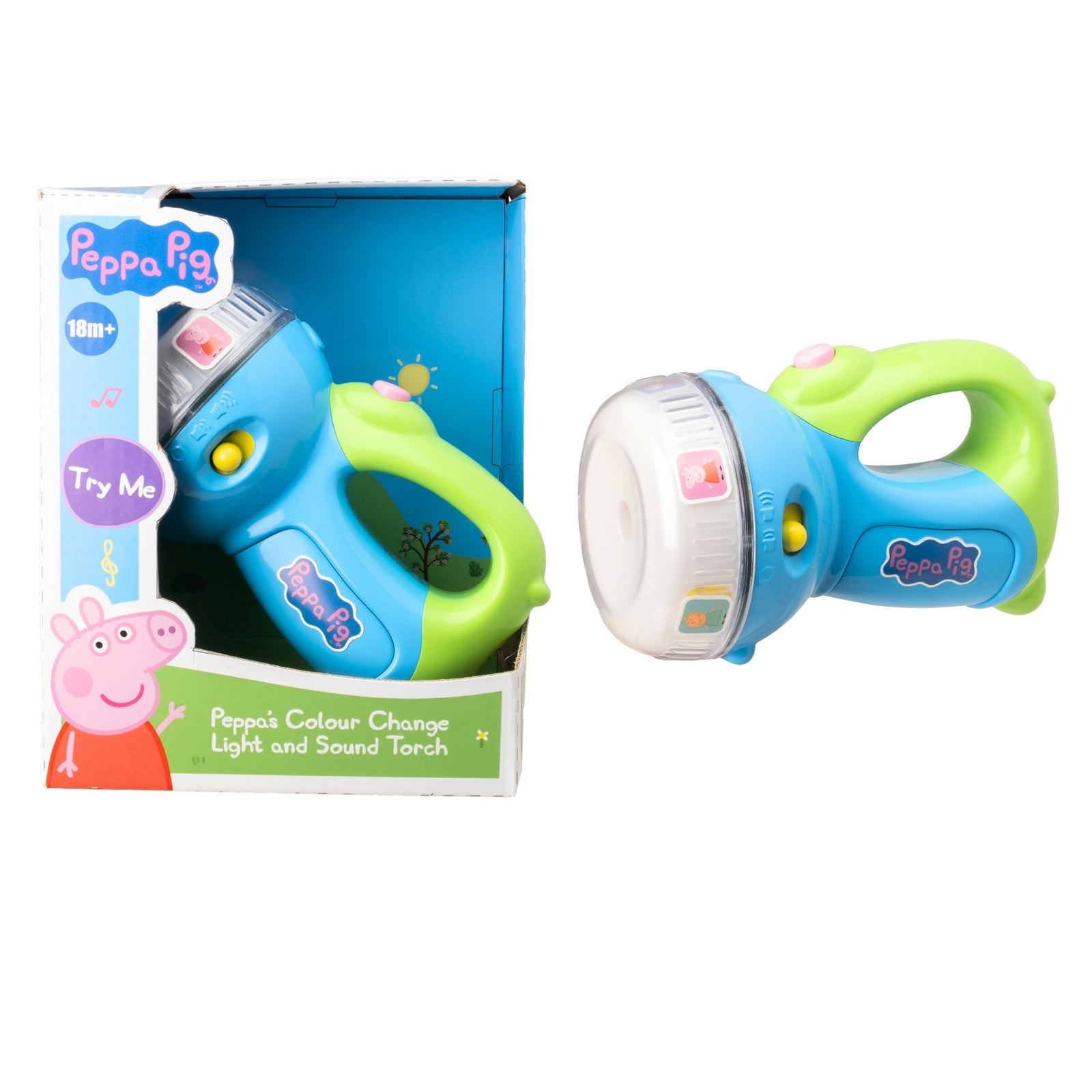 Peppa Pig Colour Changing Torch