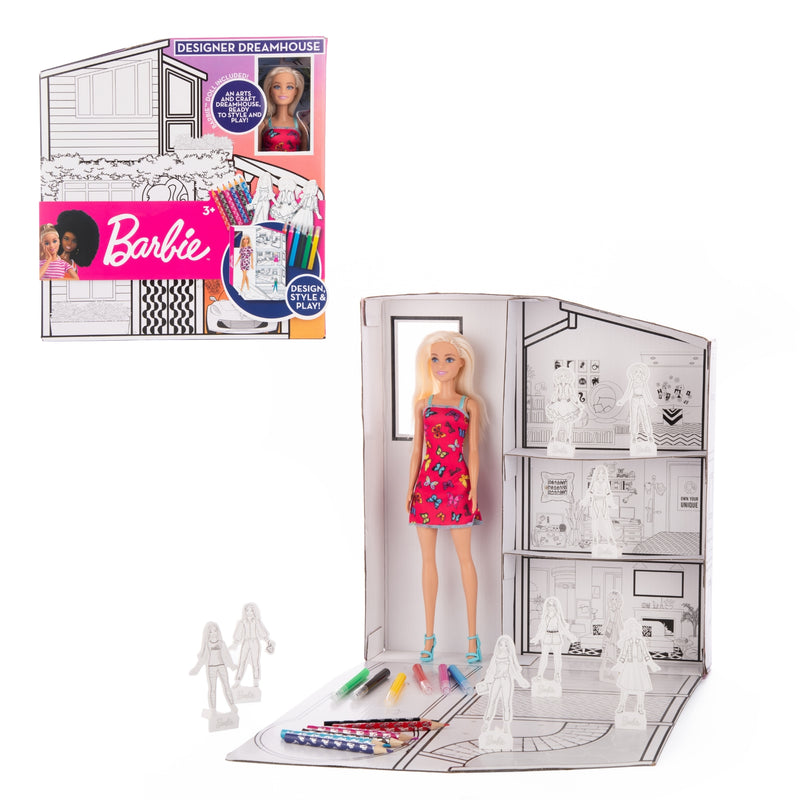 Barbie Designer Dream House & Doll Craft Kits