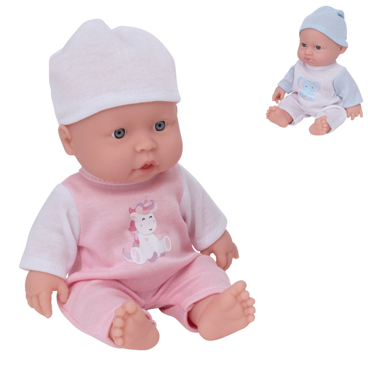 BabyBoo Adorable Doll - Doll With Outfit Dolls