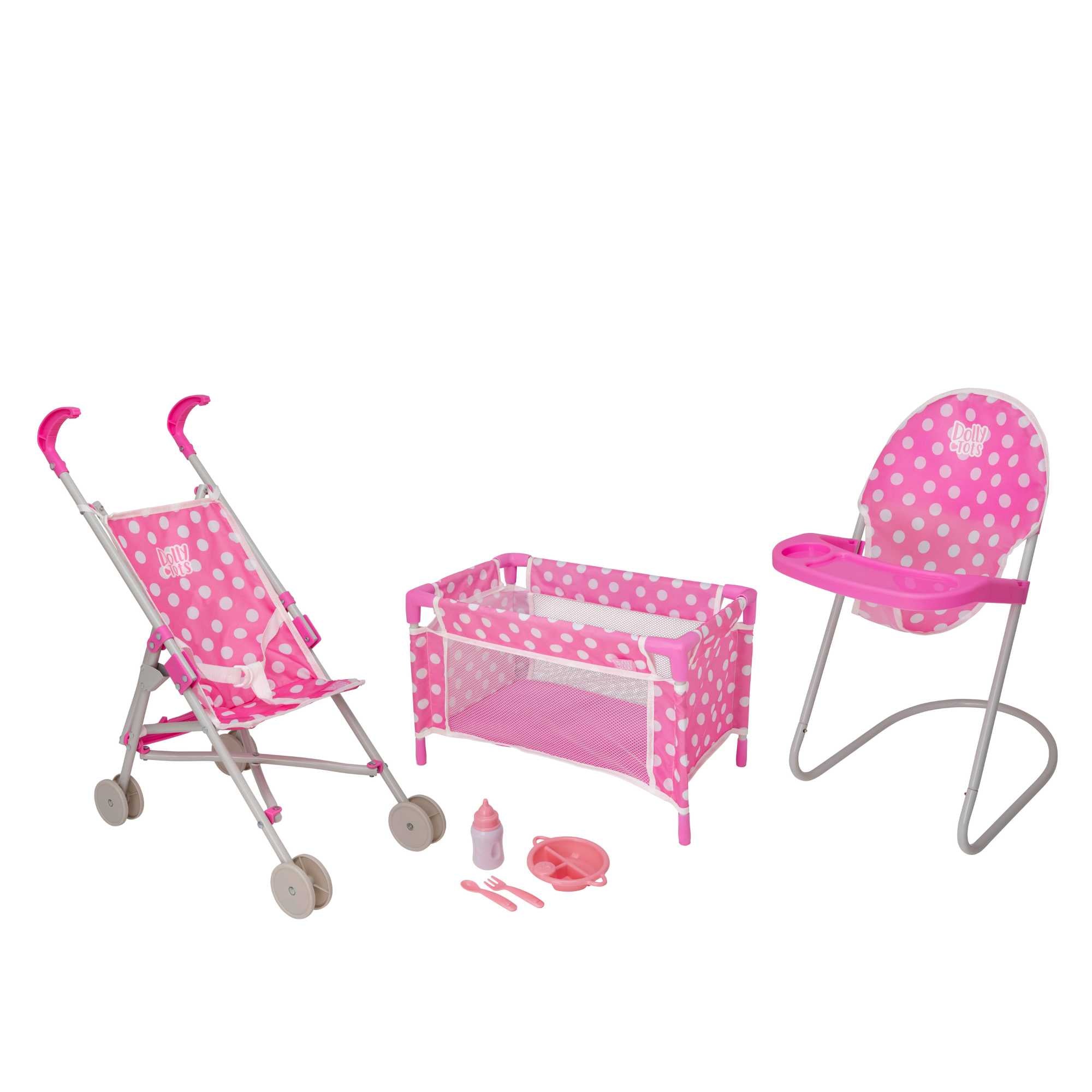 Dolly Tots Nursery Dolls Playset Dolls Accessories
