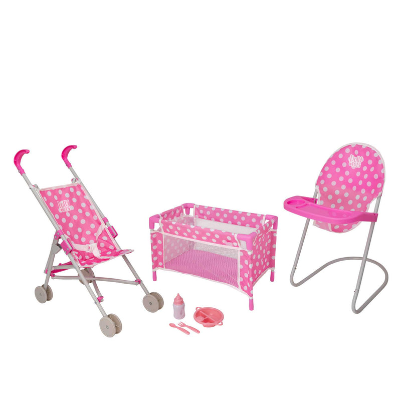 Dolly Tots Nursery Dolls Playset Dolls Accessories