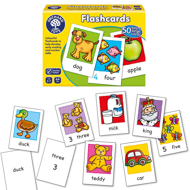 Orchard Children's Flash Cards Game