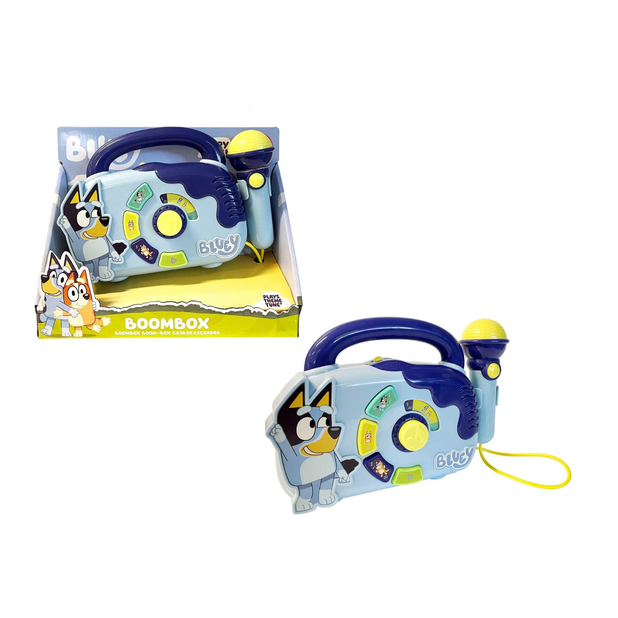 Bluey's Boombox | Includes Microphone Musical Toys