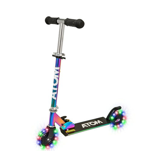 ATOM Light Up Inline Scooter - Neochrome