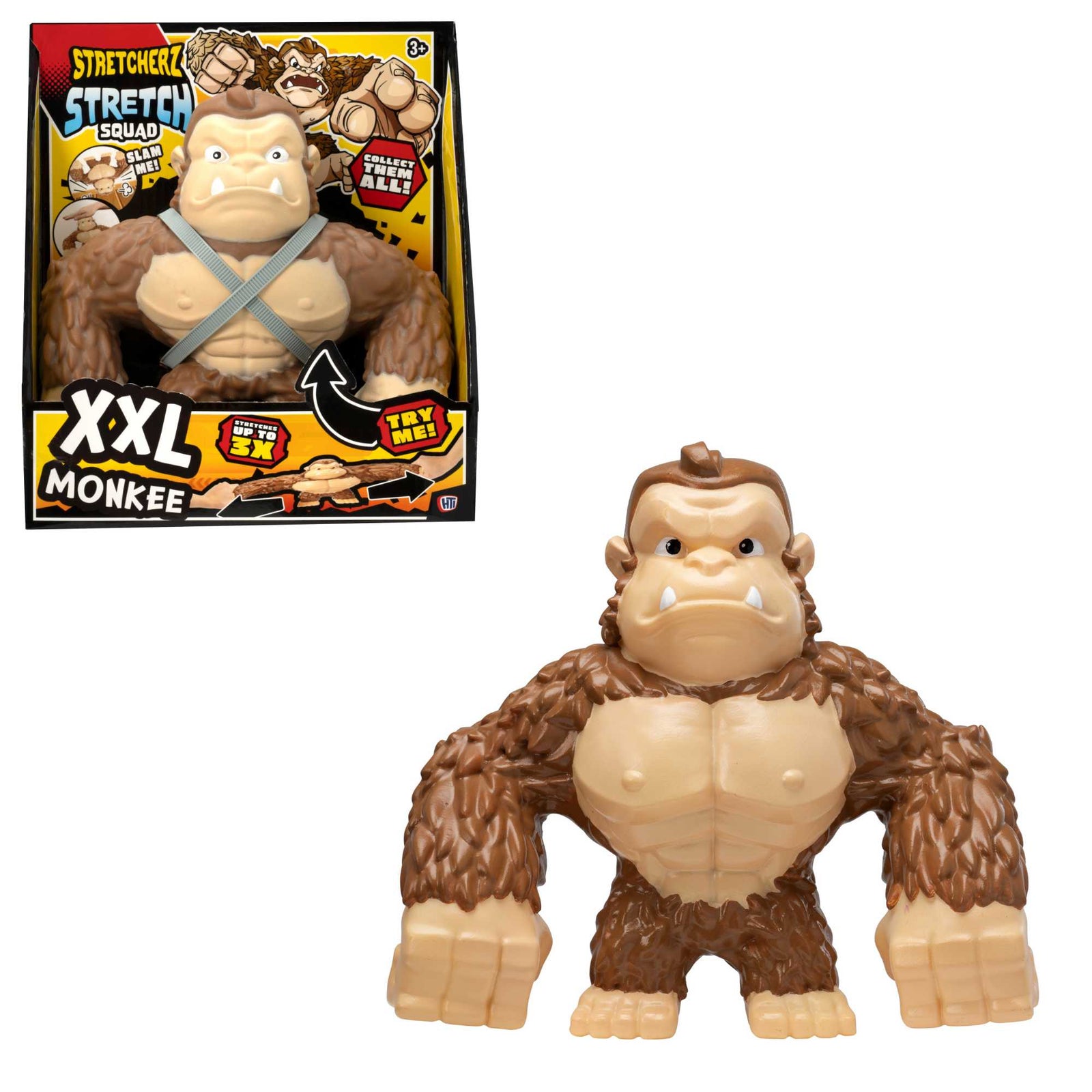 Stretcherz XXL Monkee Stretchy Toy