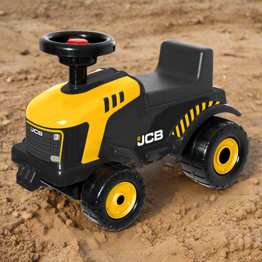 EVO JCB Fastrac Foot To Floor Ride-On Foot to Floor