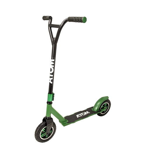 ATOM Dirt Rider Scooter - Green