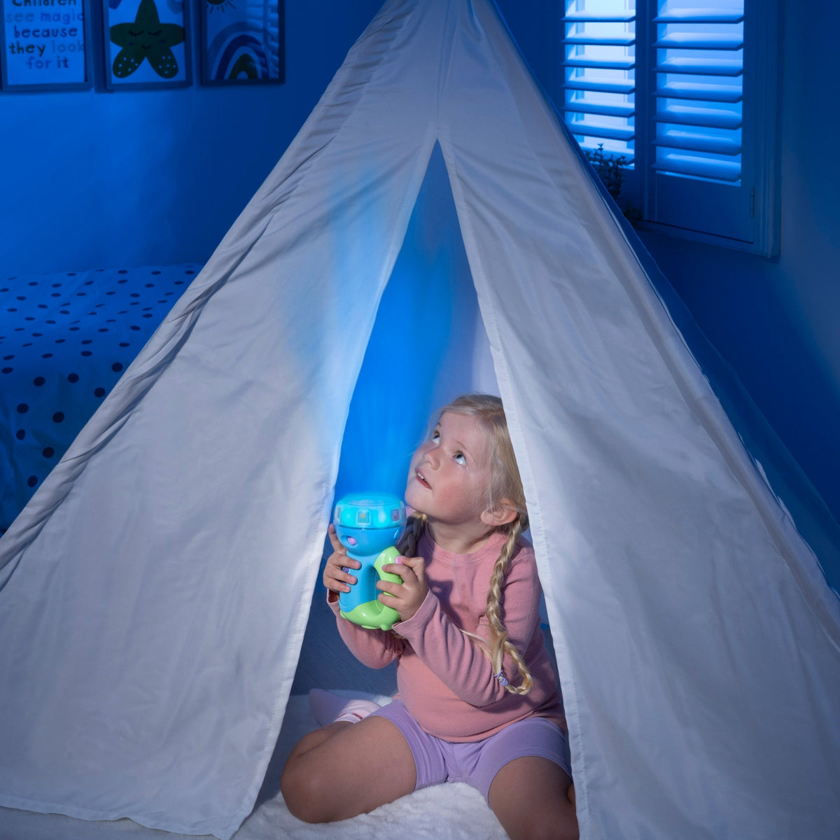 Peppa Pig Colour Changing Torch