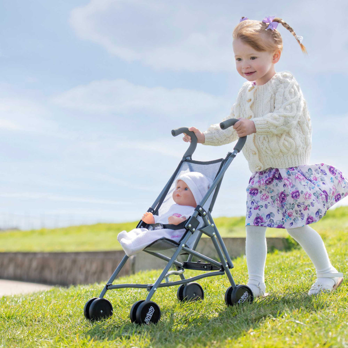 Mamas &amp; Papas Childrens Doll Stroller Pushchairs