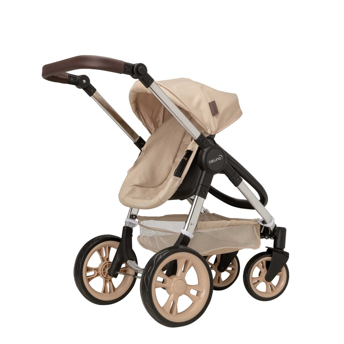 Celuna Premium Dolls Travel System - versatile doll stroller with 4 pram modes for comprehensive playtime options, stylish and sturdy design