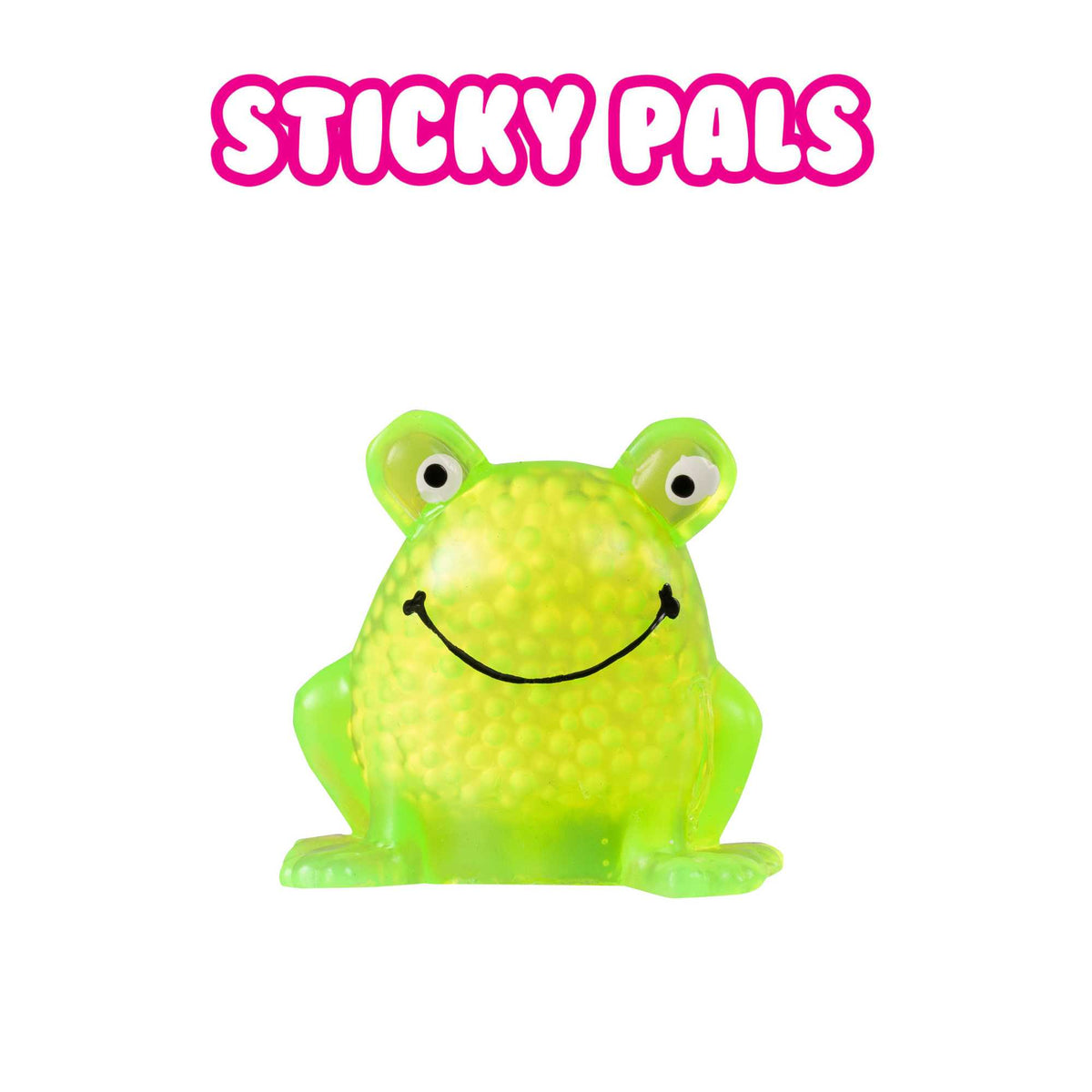 Squish-Meez Sticky Pals 12 Pack Fidget Toy Playset