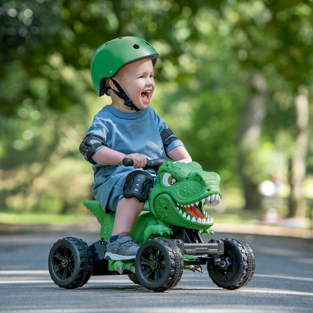 ATOM Quad Bike Electric Ride-On - Dinosaur Electric Ride Ons