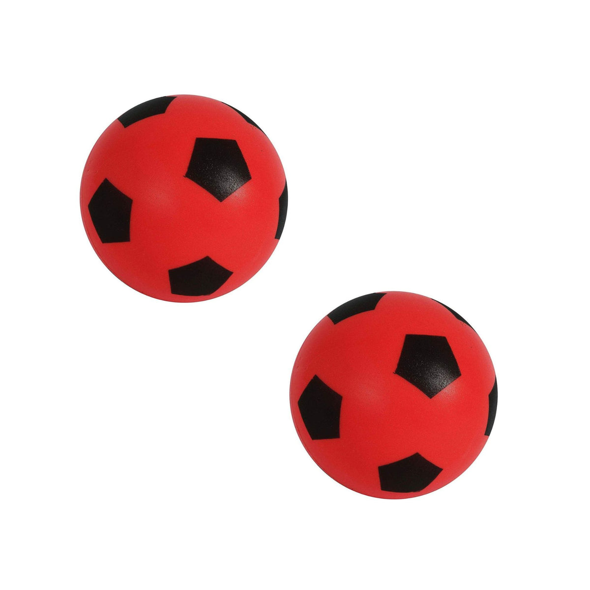 Foam Football Pack Of 12 - Red, Blue &amp; Yellow(19.4cm)