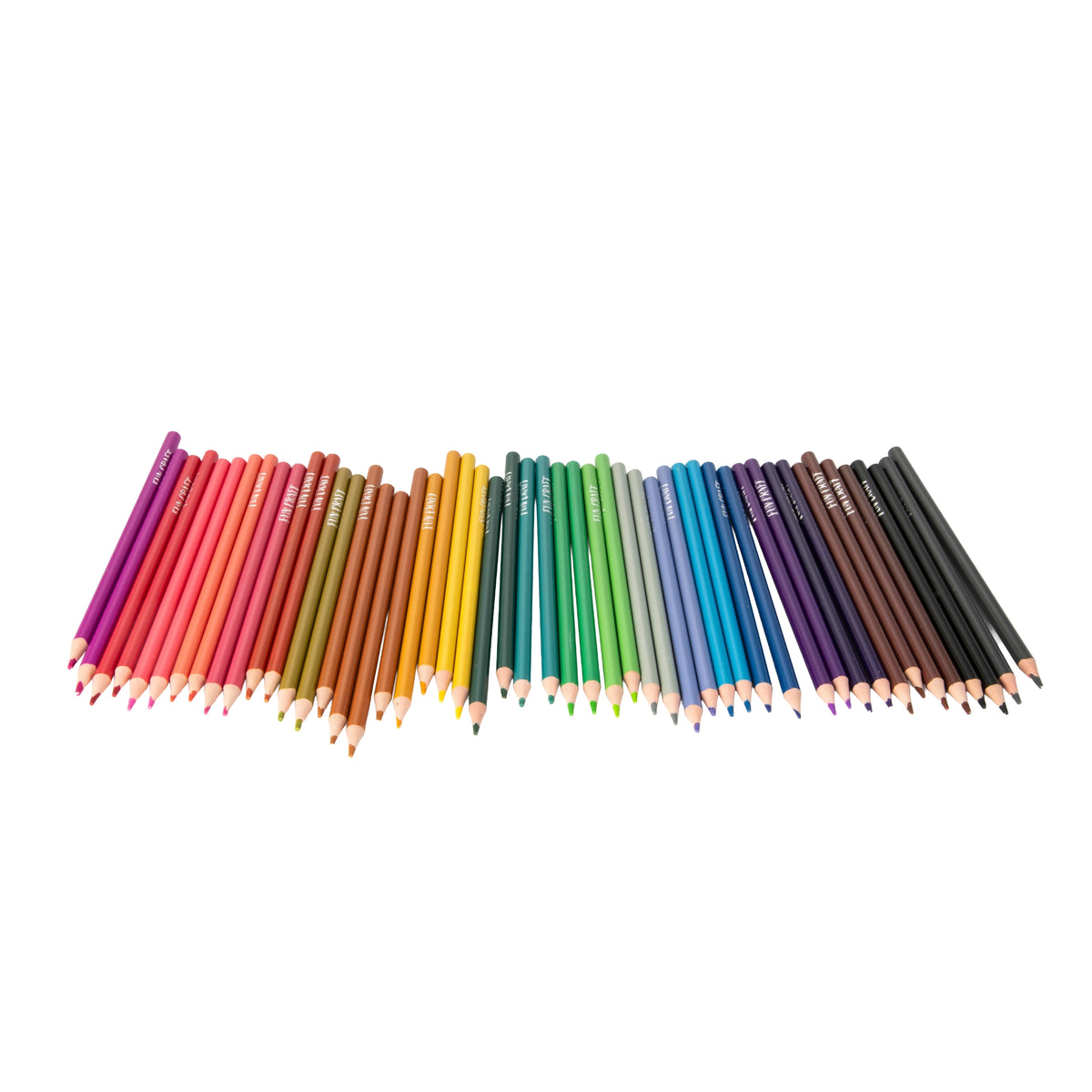 Fun Craft 50 Coloured Pencils