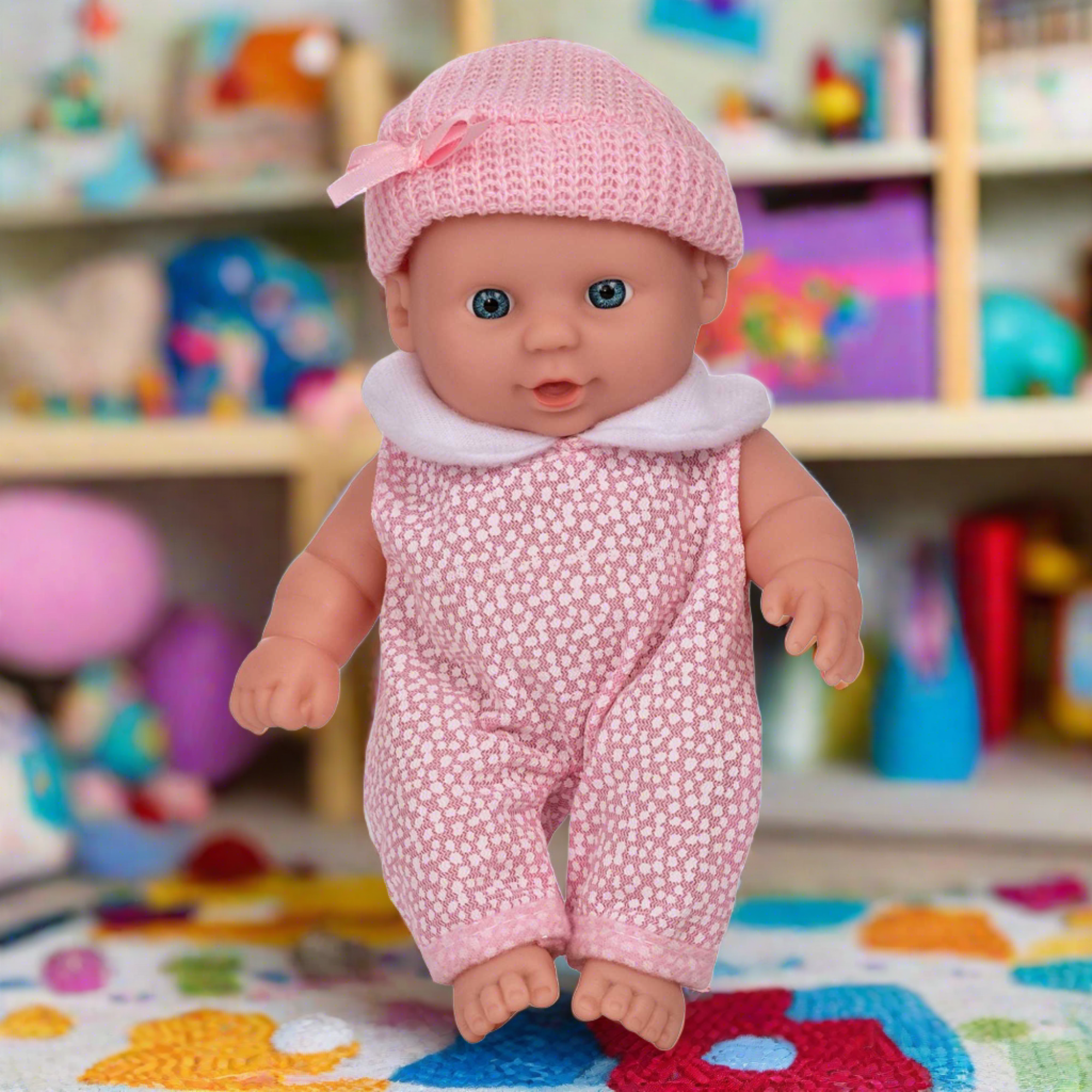 Babyboo Cutie Baby Doll - Pink