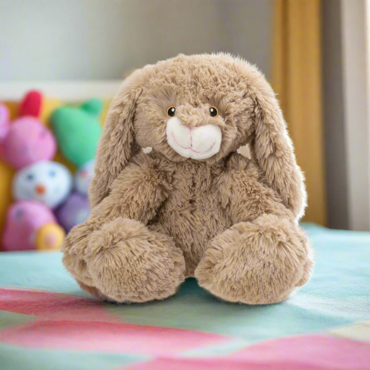 Bella &amp; Bee Soft Plush Teddy - Bunny Rabbit