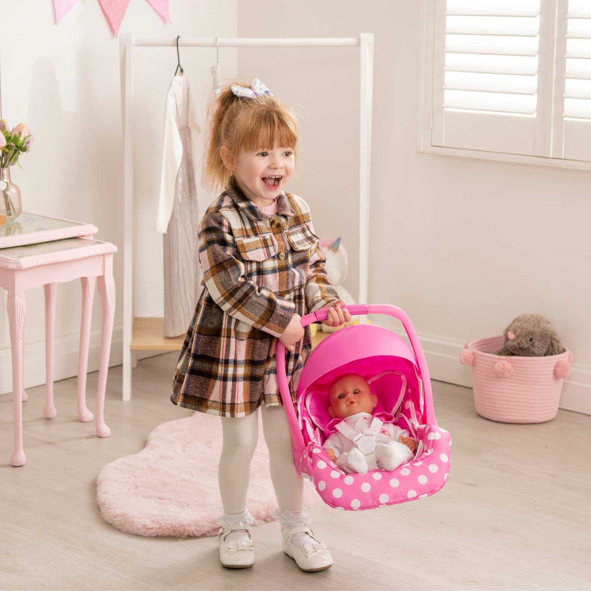 Dolly Tots Dolls Car Seat Dolls Accessories