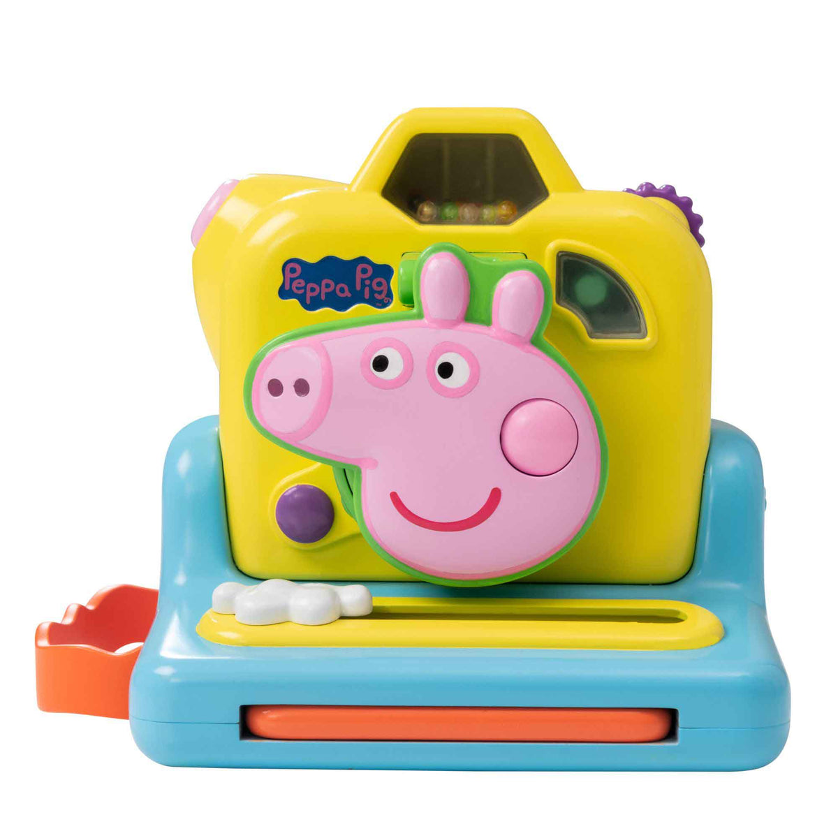 Peppa Pig Click Pic Camera + Peppa Pig Electronic Mini Driver - Bundle